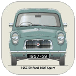 Ford Squire 100E 1957-59 Coaster 1